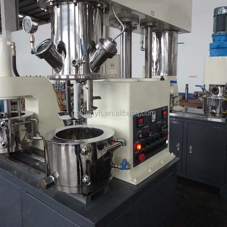 GMK sealant mixer silicone high temperature glue dispersing lab machine