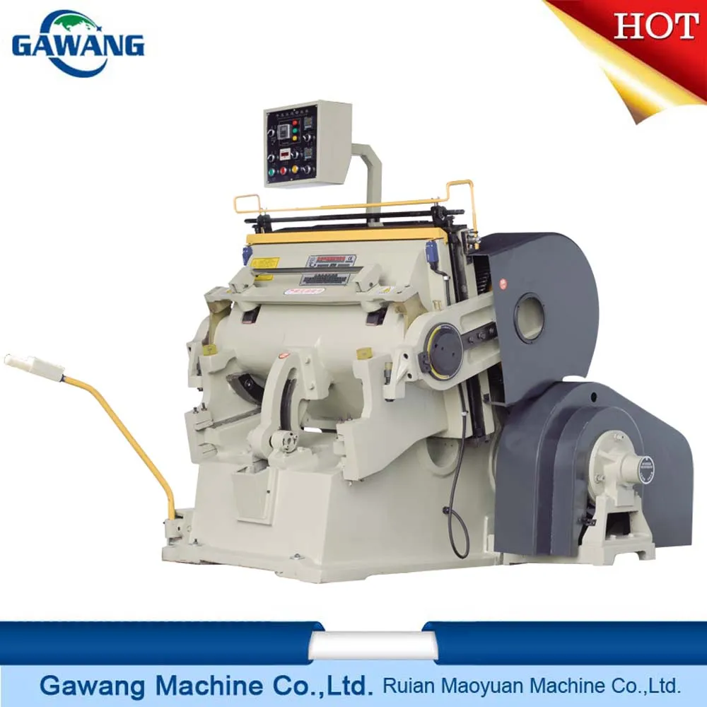 Automatic Window Tinting Film Hydraulic Die Cutting Press Machine
