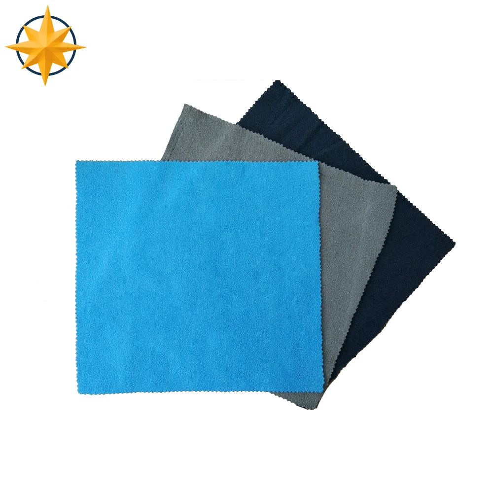 100% Nylon Sea Island Wet Slippery Microfiber Nonwoven Cleaning Cloth
