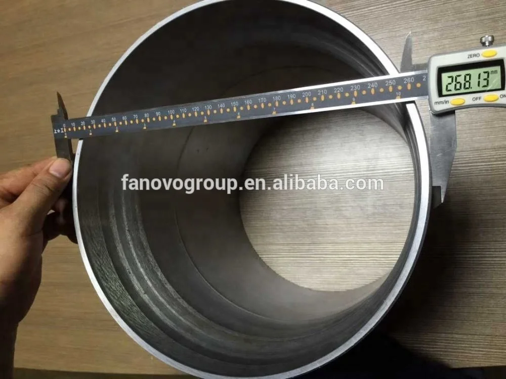 PT Coupling Progrip PM Internal Expansion System Series Carbon Steel Hose Fitting, Adapter, Butt Weld Pipe Schedule 40