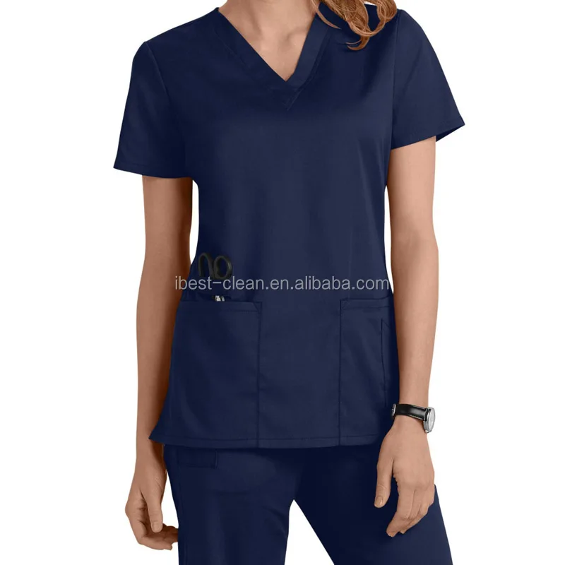 2023 Fashionable Hospital Female Staff Nurse Uniform Design