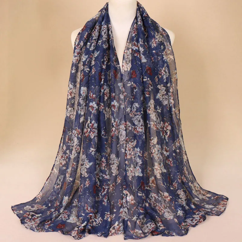 Cosum new style wholesale ladies scarf voile scarf muslim islamic head scarf hijab