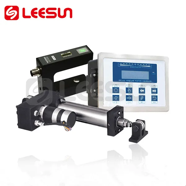 mark color mark switch photocell sensor for web guiding system