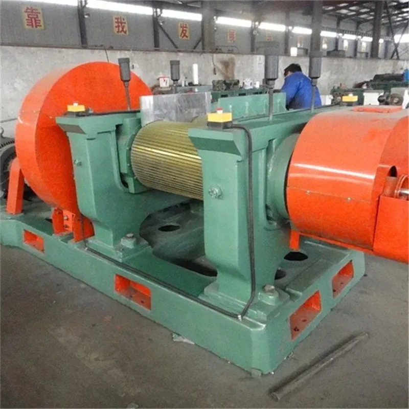 Hot sell XKP waste tire rubber crusher rubber cracker rubber crack mill