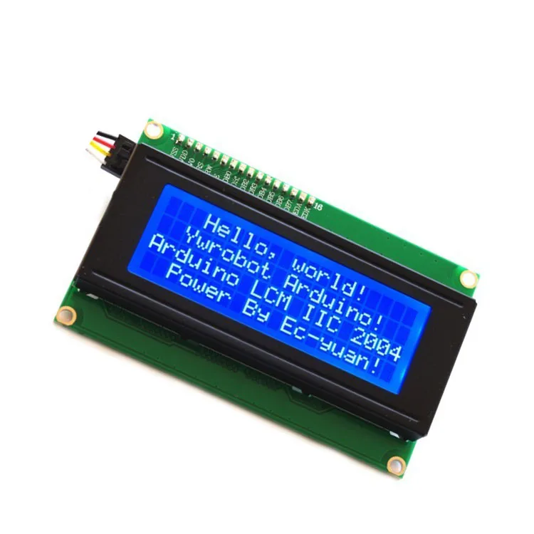 arduino i2c example lcd