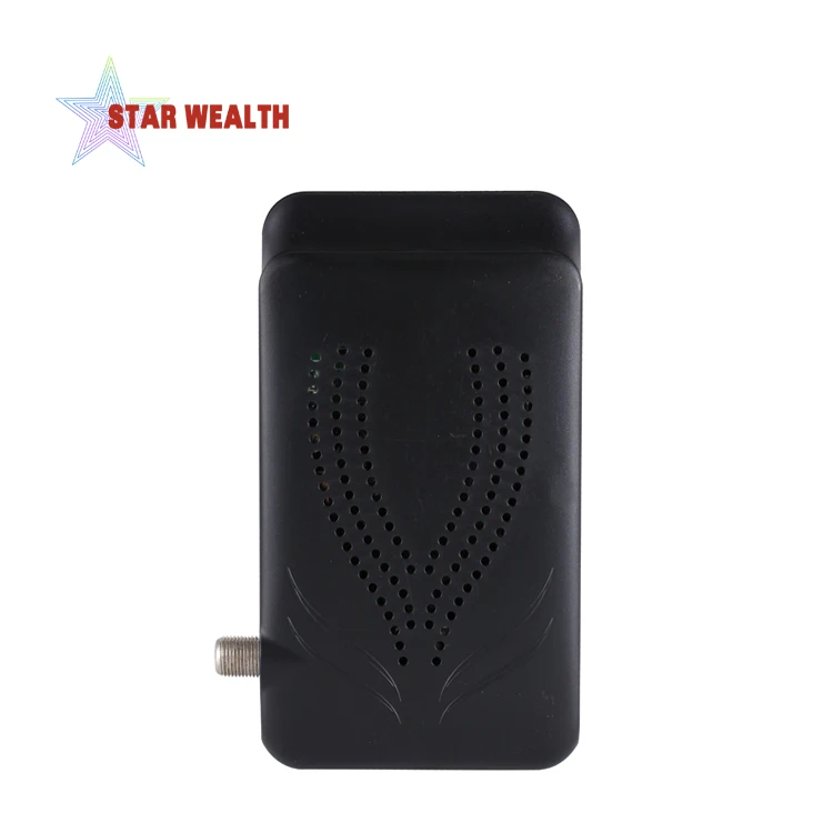Бесплатная доставка Мини-ресивер DVB-S2 T1998 спутниковый приемник YouTube USB Wi-Fi H.264 EPG телеприставка