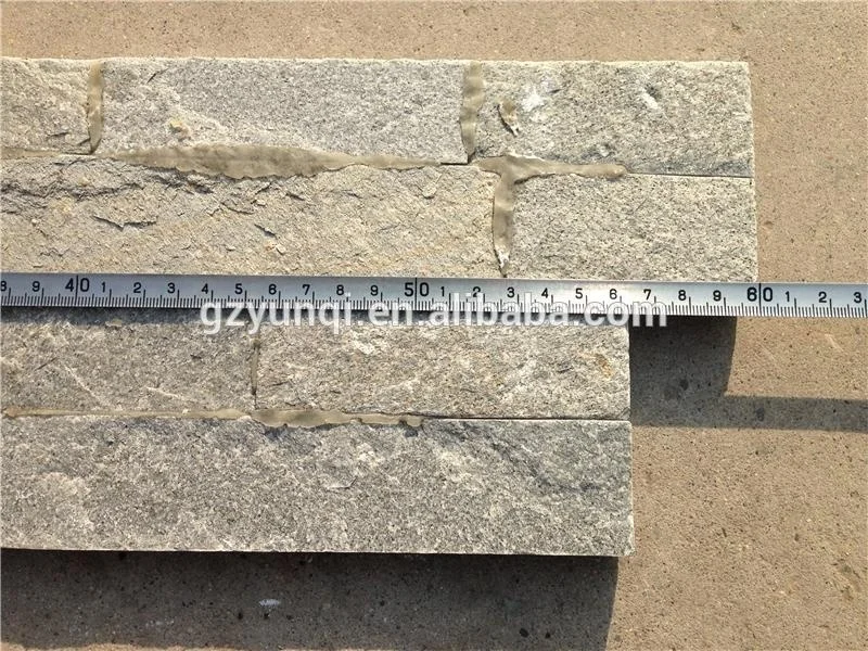 Natural grey slate ledger stone