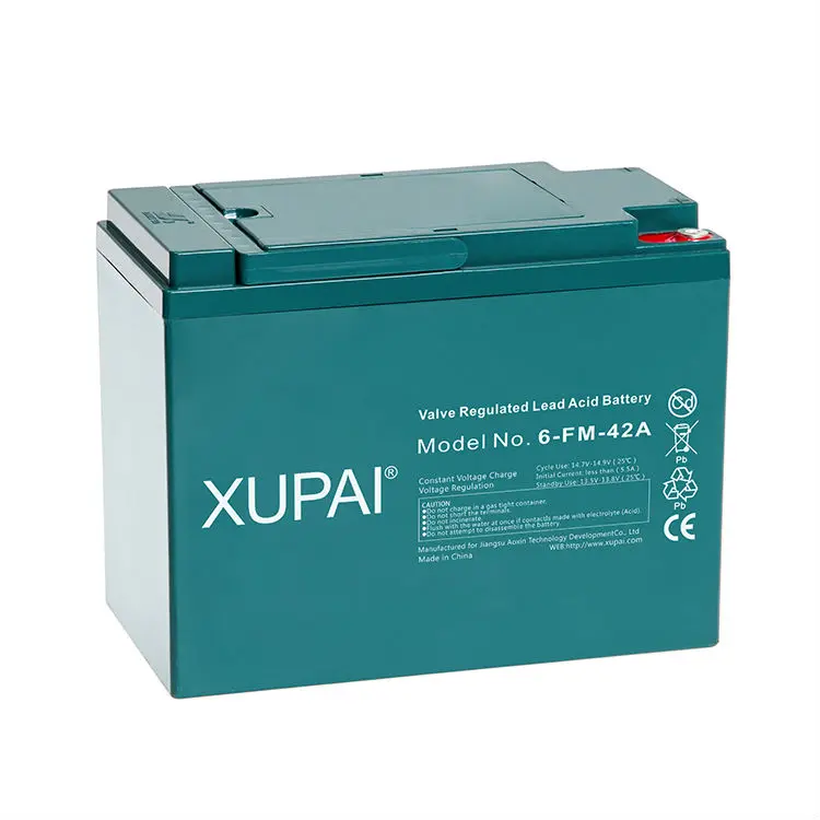 PB 36V 48v 42Ah Lead Acid Battery for Sensor Control Vehicle Electric Scooter