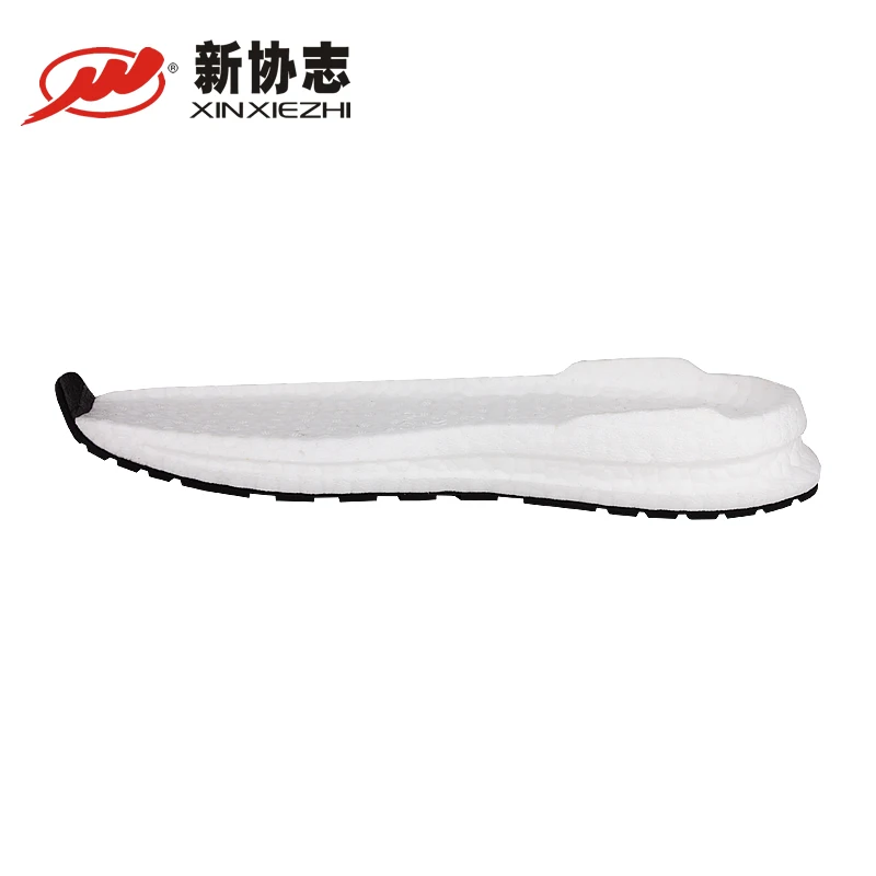 Xinxiezhi Latest Design New Style Soles For Sport Shoes E-Tpu Non-Slip Mens Soles Cushioning Wear-Resisting Sneaker Sole