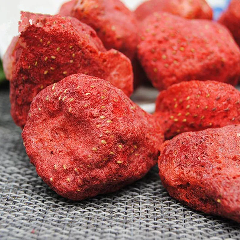 
Dry fruit Healthy Dried fruit brands without added sugar Wholesale snacks Freeze dried strawberry 