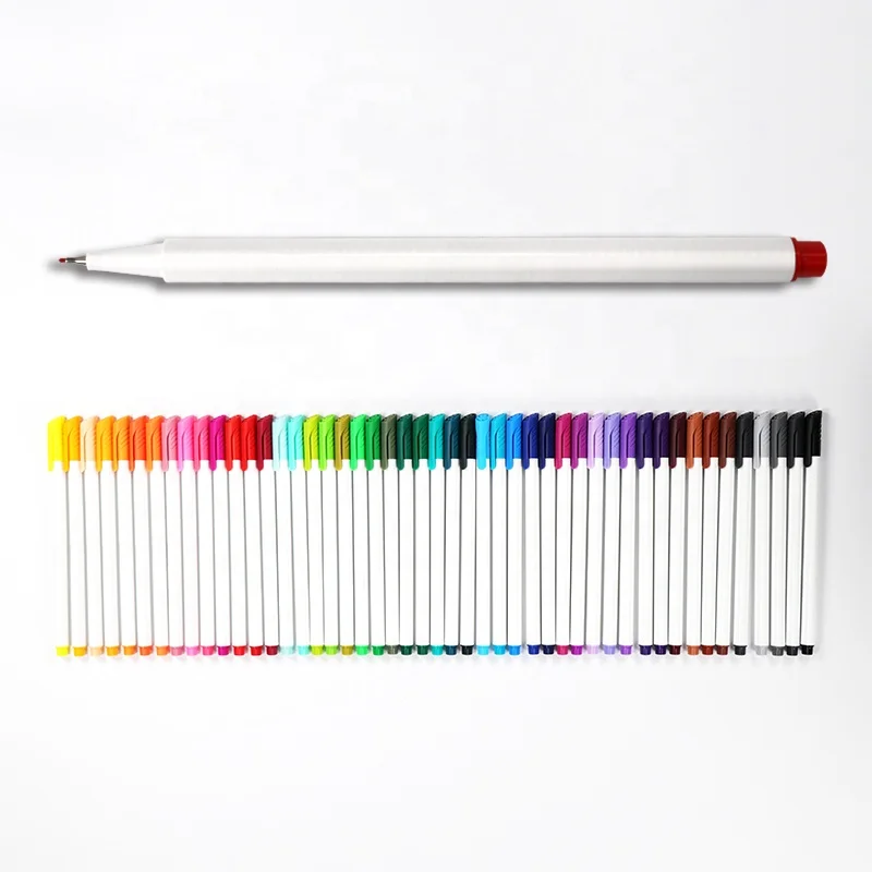
48 Unique colors sketch drawing pen fineliner marker 