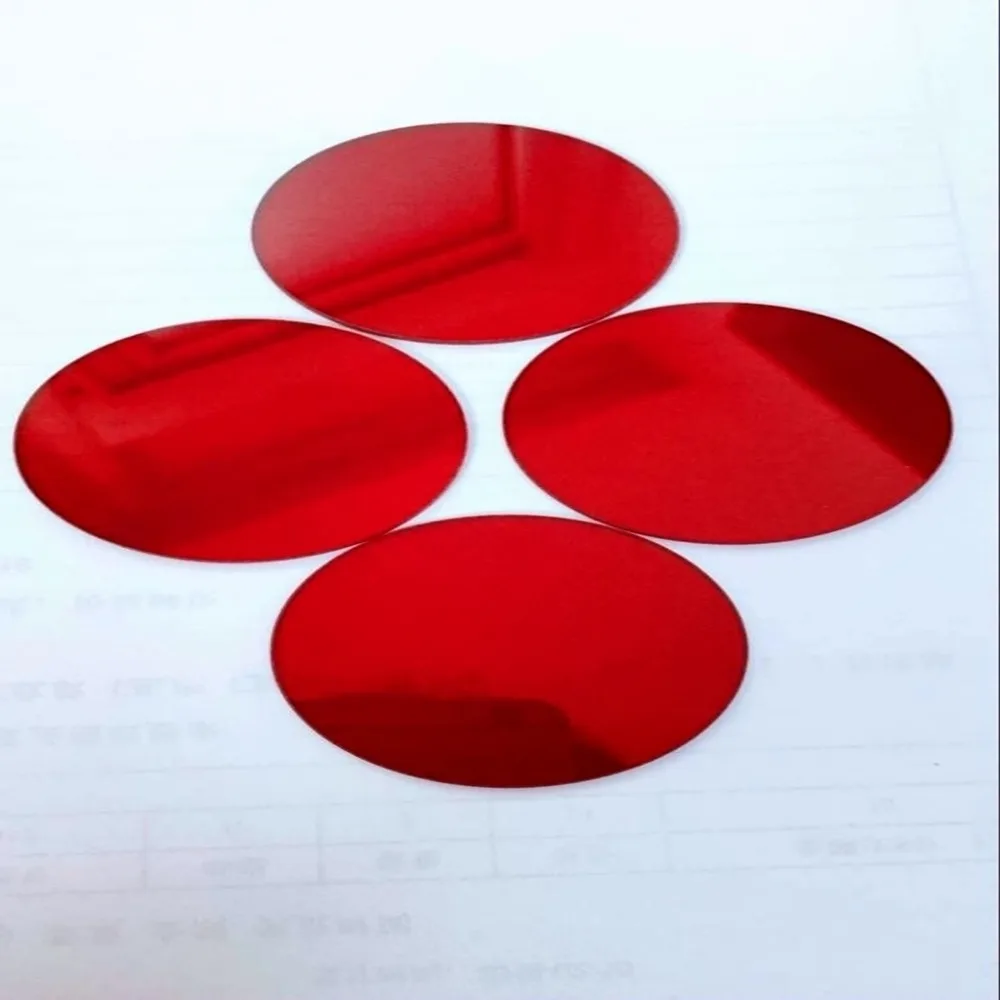 Светофильтр из стекла видимого красного цвета с Отсечкой длины волны