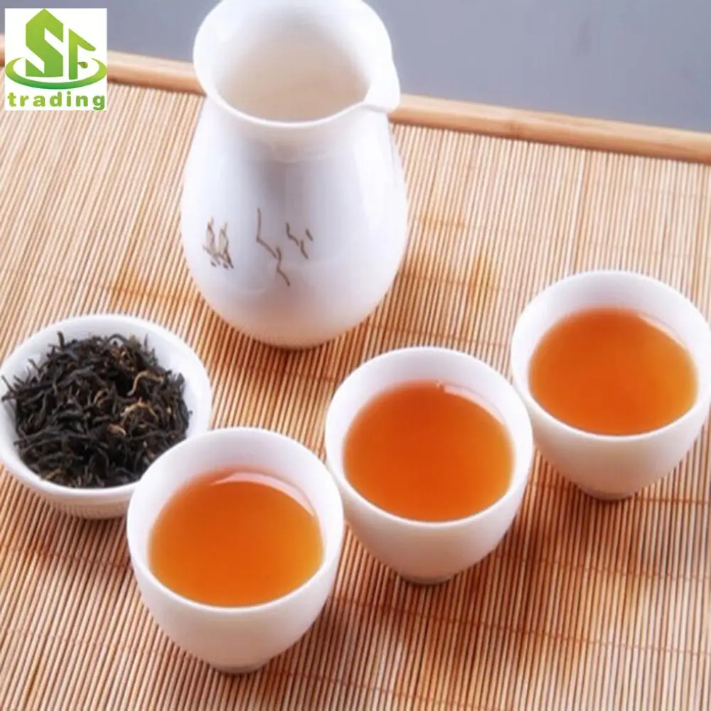 Chinese Organic Black Tea Laspsang Souchong Black Tea Wuyi Mountain Dried Black Tea