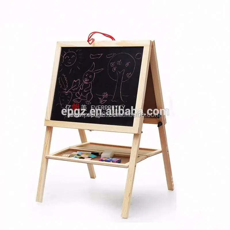 Wooden adjustable drafting table,school adult drawing table
