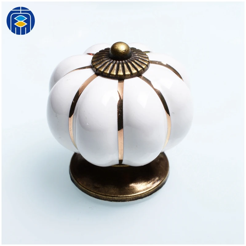 
Wholesale Furniture Cabinet Knobs Colorful Ceramic Porcelain Knobs 