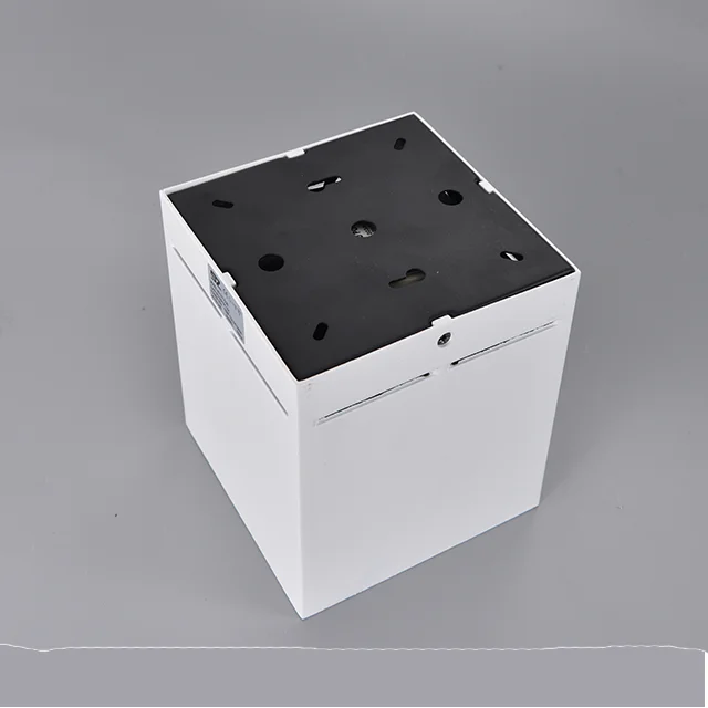 ceiling square surface down light 20 watt Quartet Surface mounted square cob 18 watt led downlight With CE RoHS