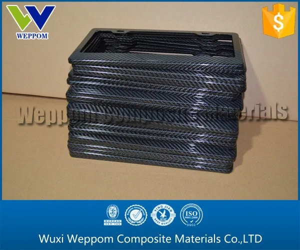 Absolute Cost Price!!! Carbon Fiber License Plate Frame From Gold Supplier
