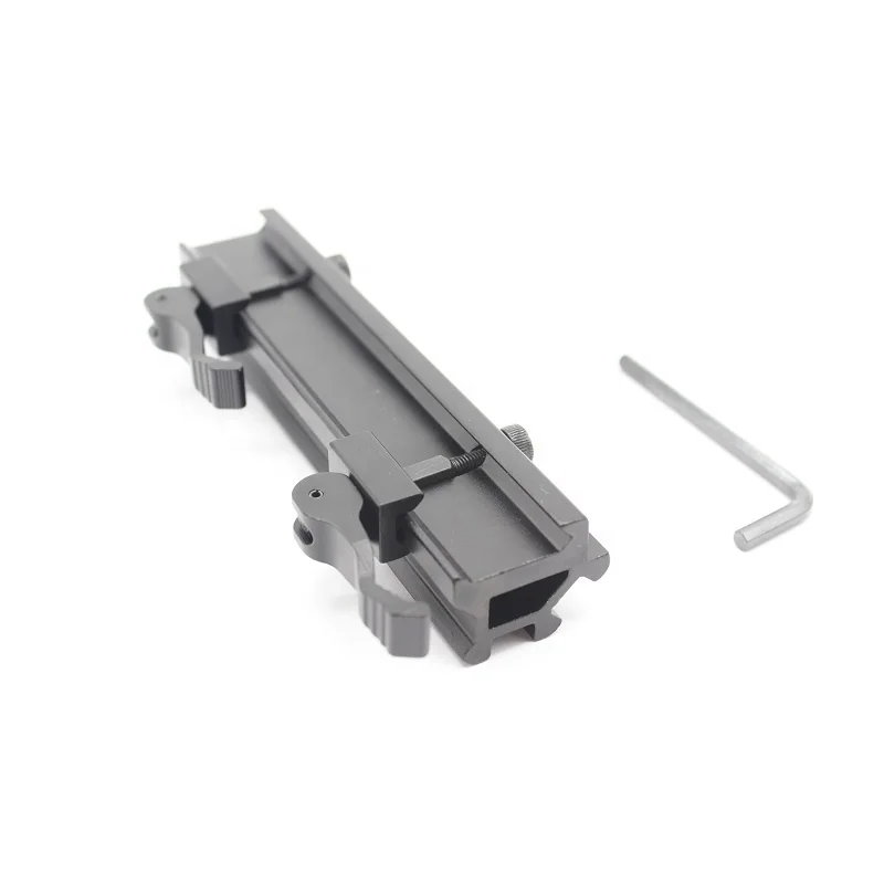 GFD0037 See-thru QD telescope mount with 45 degree offset