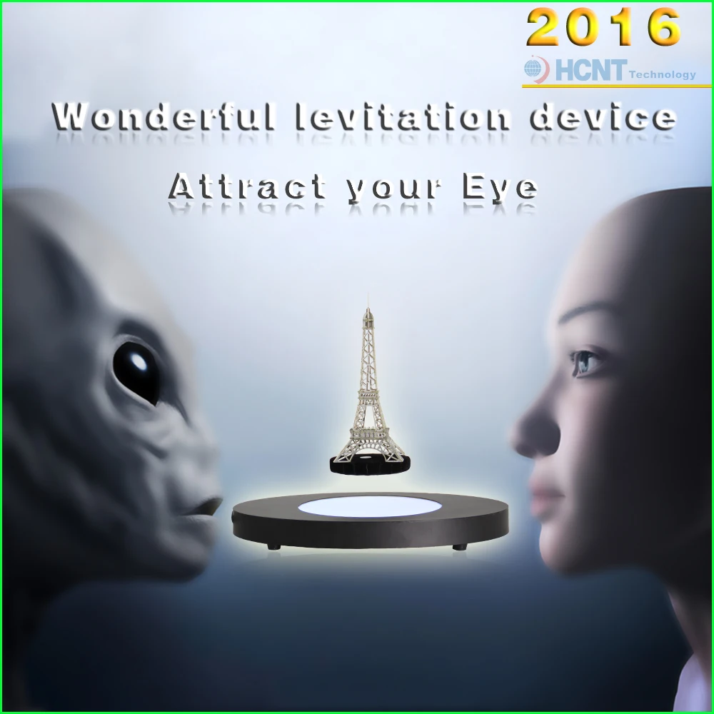 
New attractive magnetic levitating and rotating shoes hanger 