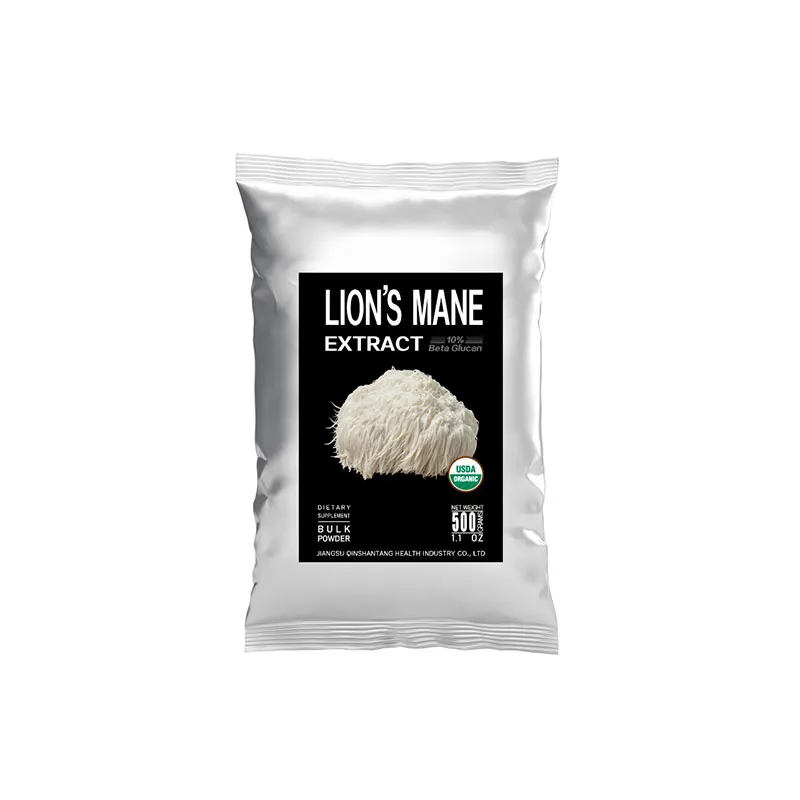 Органический натуральный экстракт Львиной гривы