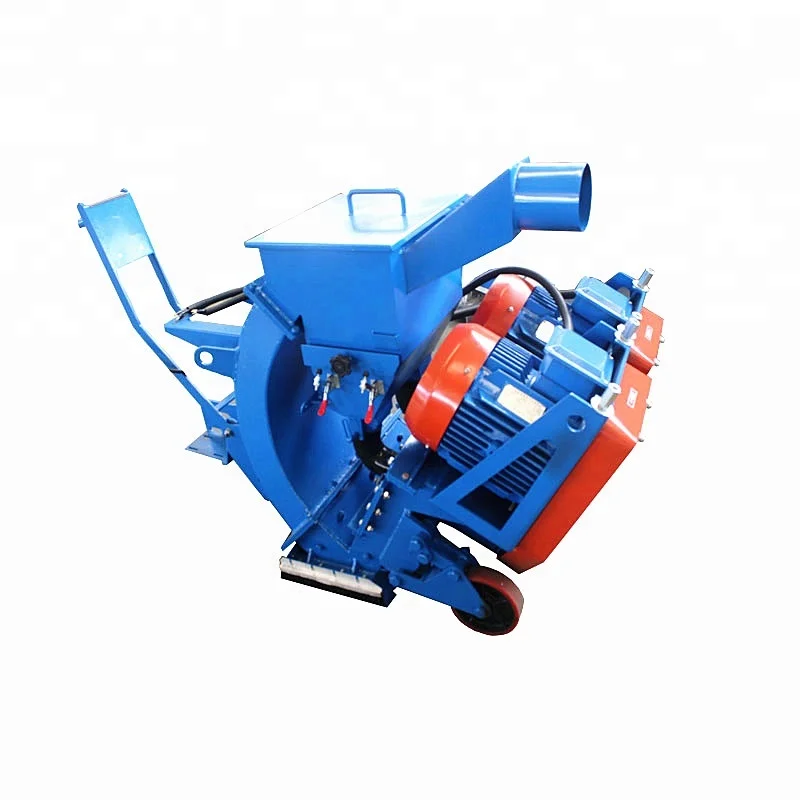 China floor concrete road surface shot sand blasting abrator machine sand blasting machine