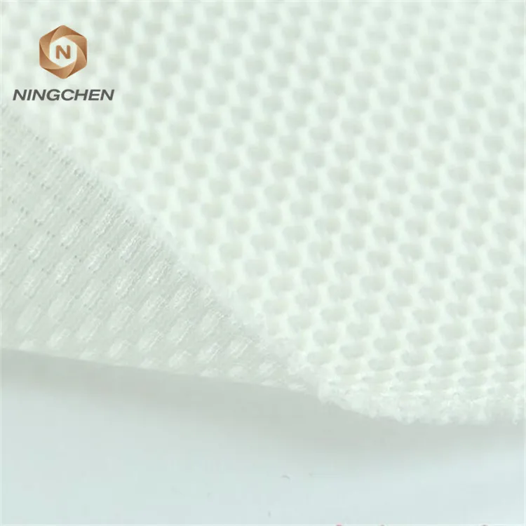 
factory 3D air mesh polyester mesh backpack fabric alibaba supplier moisture-wicking tulle 3d air birdeye mesh fabric 