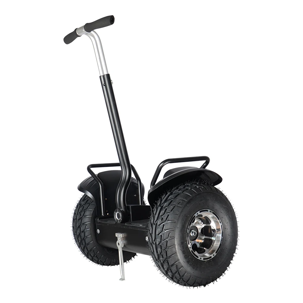 Popular 19 inch fat tire electric chariot covered 48V 2000W self balanced scooter
