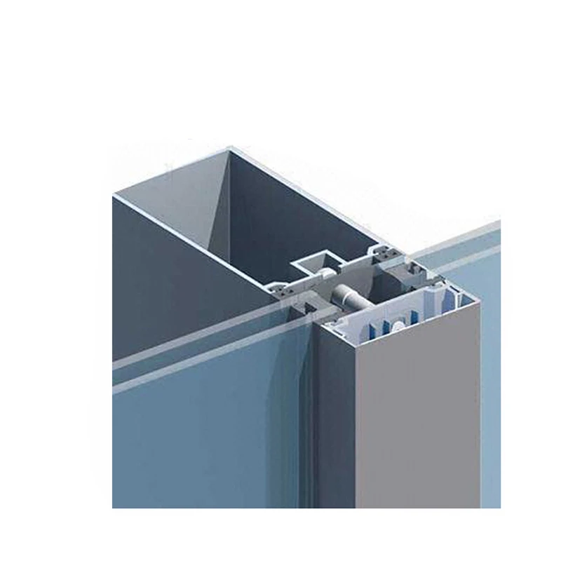 Aluminum Curtain Wall Aluminum Extrusion Curtain Wall Profile