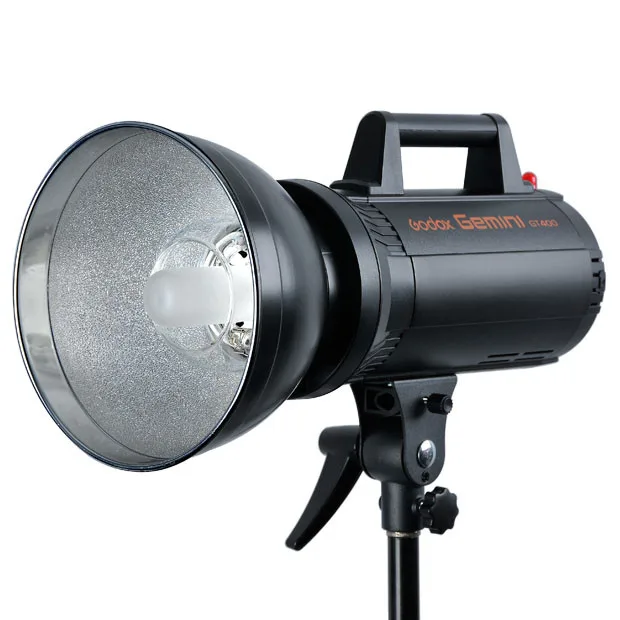 
GT400 Professional Flash Light 400W 0.05-1.2s Recycle Studio Strobe Photo Lamp for Photography equipment 220V 