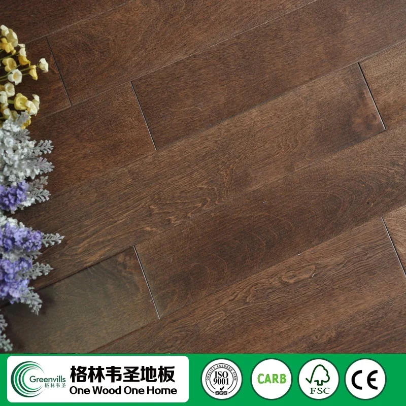 Специальный паркет из березы/паркет из Румынии/Древесина из твердой древесины