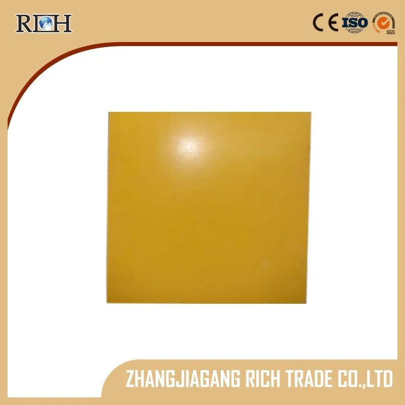 PVC Foam Board/Plastic PVC Formwork for Concrete