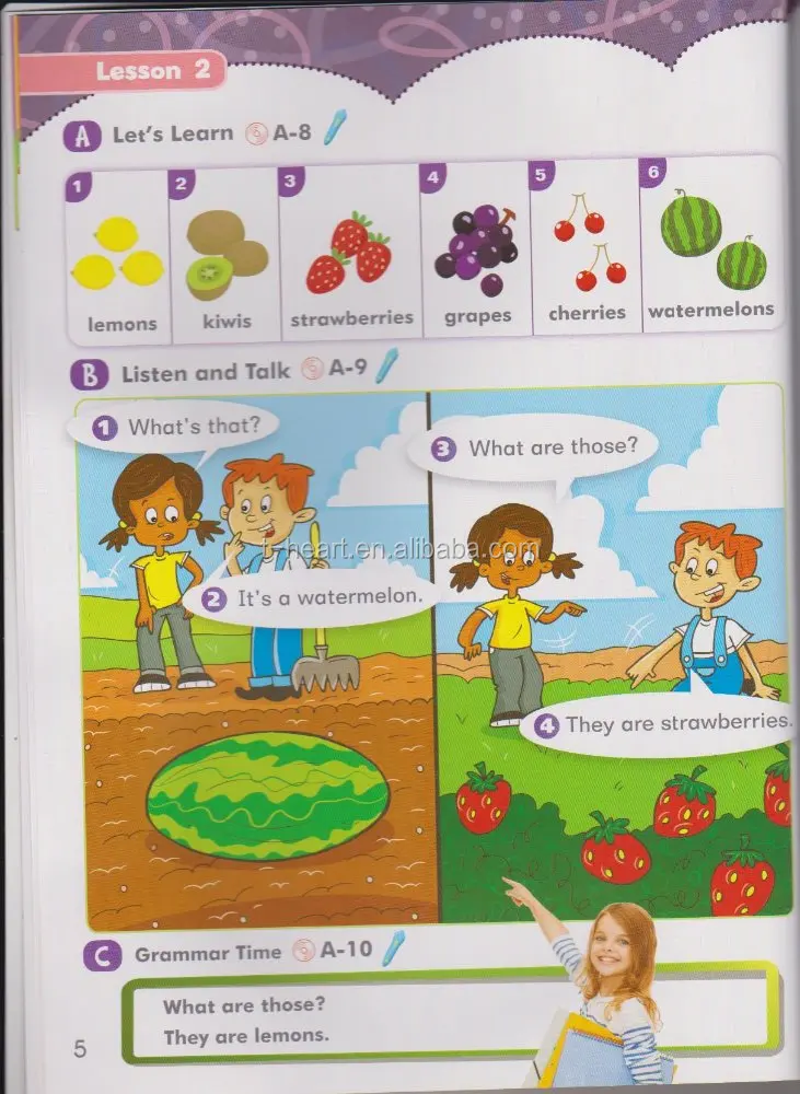 Wholesale Kids English Educational Planning Technology Digital Sound Books