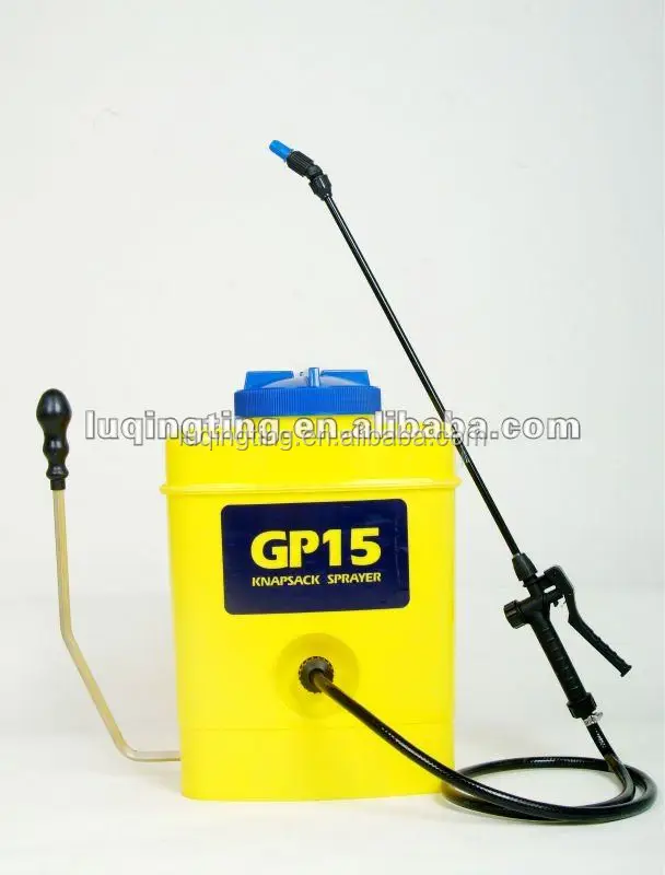 cooper pegler LQT-CP-15 Sprayer with Yellow color, knapsack sprayer ,hand sprayer ,