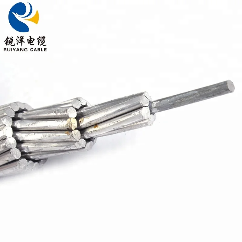 Good Quality Electrical Aerial Cable And Wire Used For Overhead bare acsr conductor