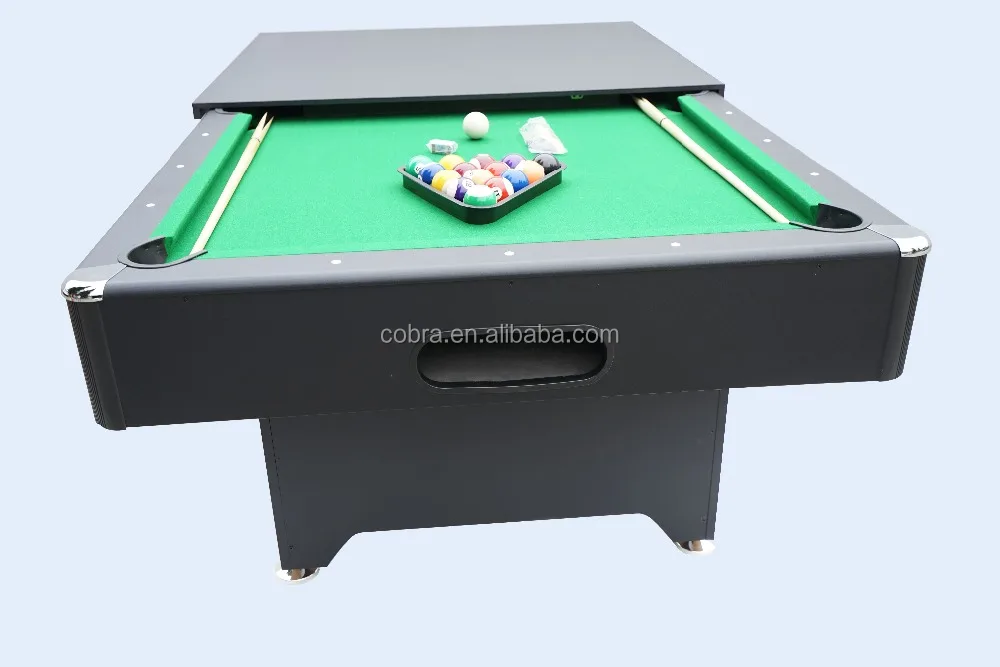 
KBL-1202A pool dining table for home entertainment 