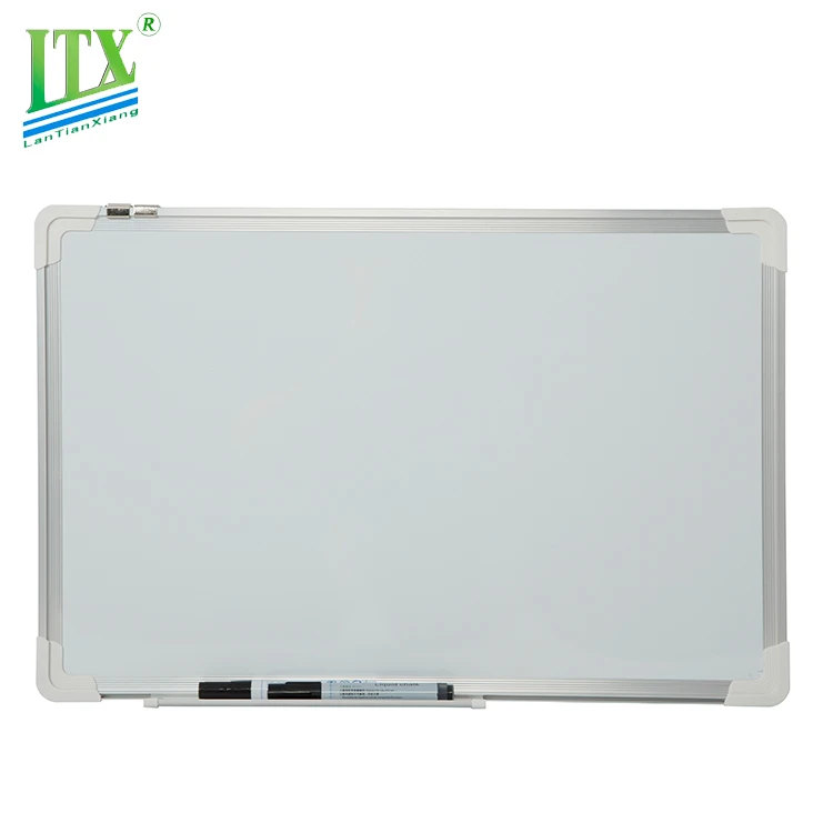 
magnetic whiteboard classroom writing board teaching white board with markers whiteboard with frame  (60555895720)