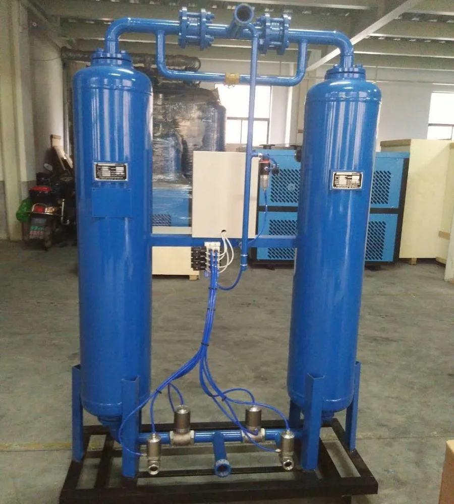 High performance 3.8Nm3/min ingersoll rand air compressor spare parts cooling systems