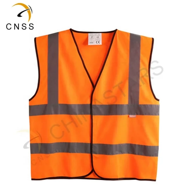 CSV-056 chinastars бег черный или фиолетовый светоотражающий жилет безопасности с окантовкой 11 видов цветов в наличии
