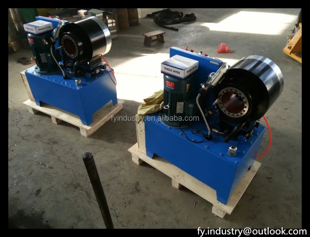 Professional Germany UNIFLEX Original New FY68 widely used crimping machine pressing ferrules