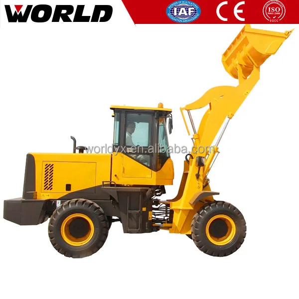 China 2 Ton Articulated Mini Wheel Loader For Sale