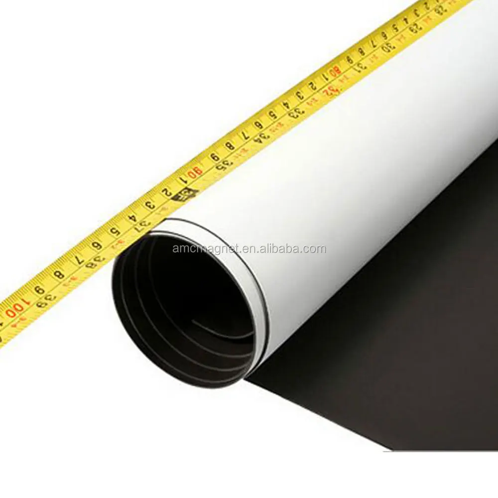 Magnetic sheet Magnetic roll Flexible Rubber Magnet