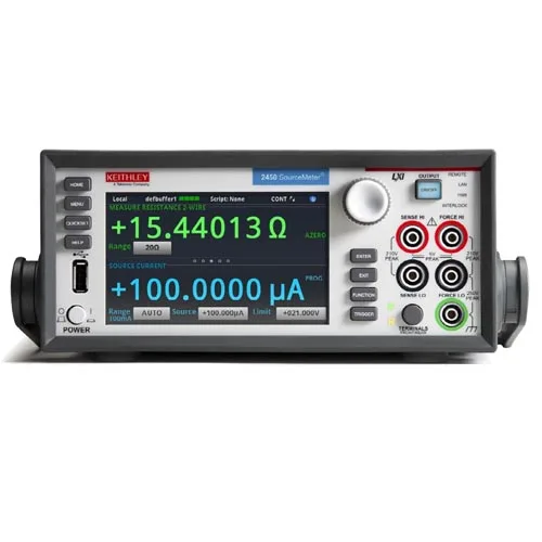 TEKTRONIX KEITHLEY 2450 SOURCEMETER SMU INSTRUMENT