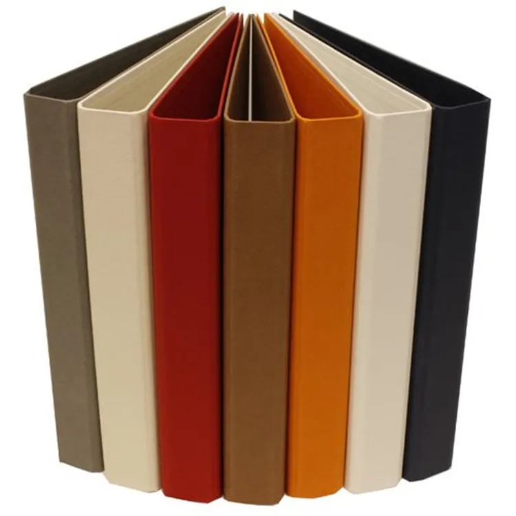 Personalized A4 Durable Fabric Covered Chipboard Ring Binder