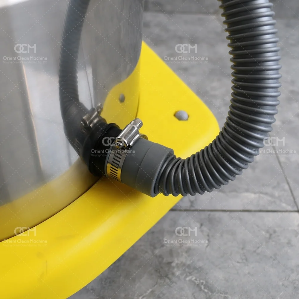 Commercial Manual Easy Home Vacuum Cleaner with Dust Bag For Sale 60L