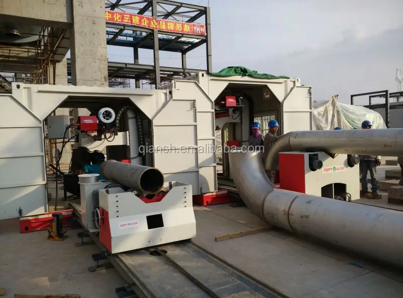 Pipe fabrication production line (containerized);Pipe spool production line (movable)