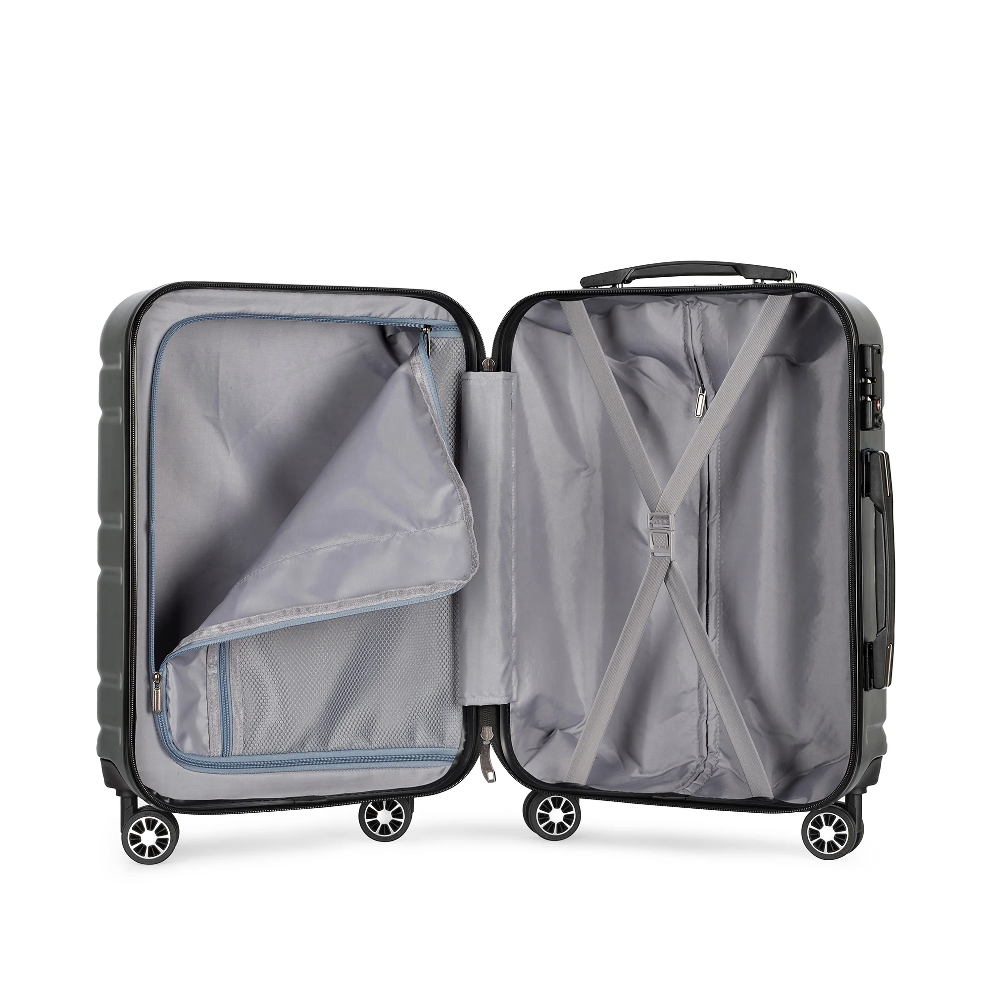 Resena Advanced Customization  ABS Luggage set PC Trolley Luggage Suitcase