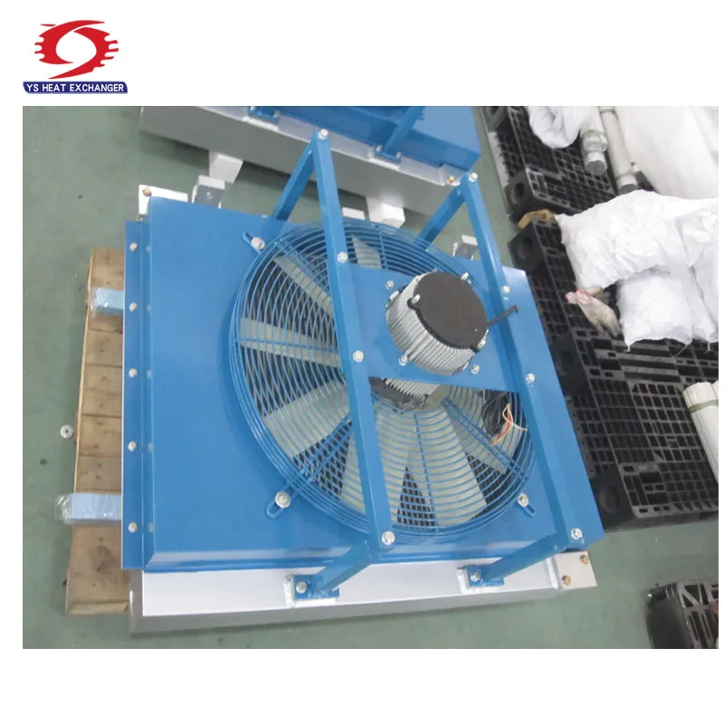 Electrical Fan Hydraulic Oil Heat Exchanger Aluminum Radiator