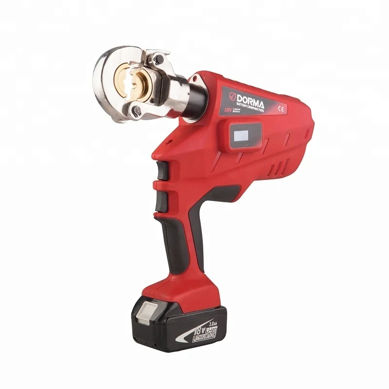 OLED дисплей гидравлический обжимной инструмент аккумулятор NEC-400