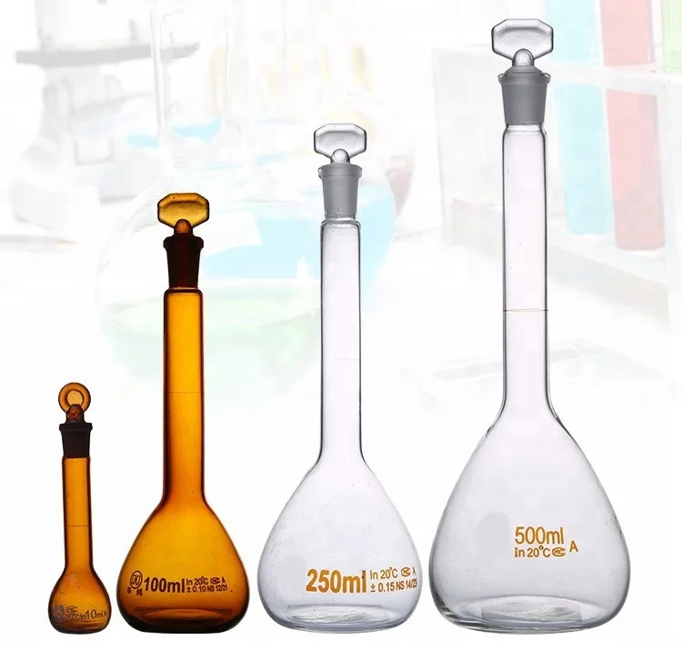 Lab 210x120mm Glass Specimen Jar with Lid