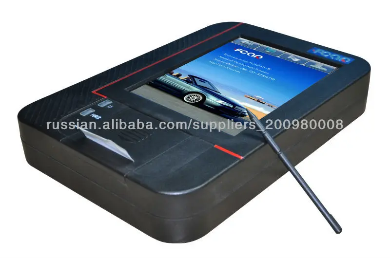 FCAR F3-W автооборудование для диагностики безиновых и дизельных 12В